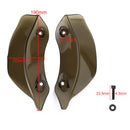 Touring Road Glide 2015-2021 Fairing Windshield Side Wing Wind Deflector