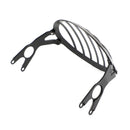 Aluminum Headlight Guard Cover Protector Black for Yamaha XSR 900 2016-2019 Generic