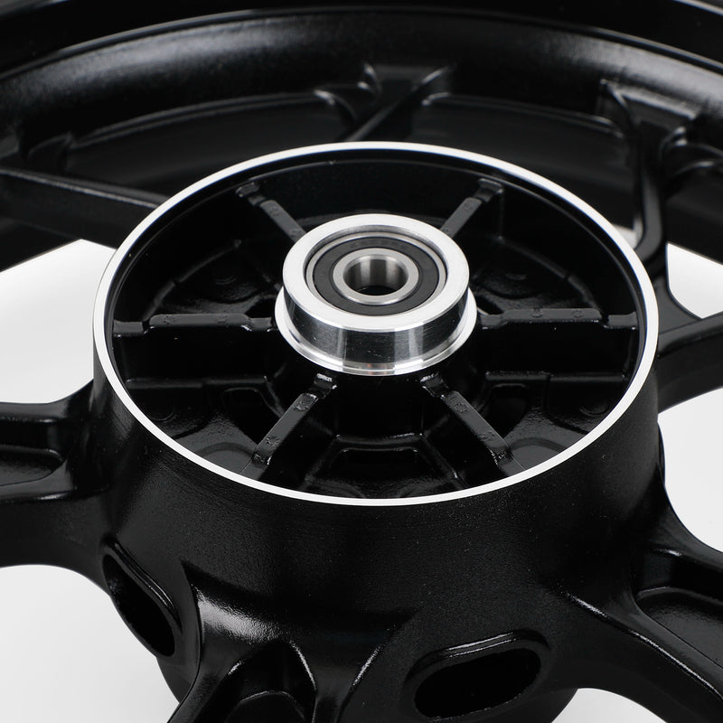 Complete Black Rear Wheel Rim Fit for Yamaha YZF-R3 YZF R3 2015-2022 NEW Generic