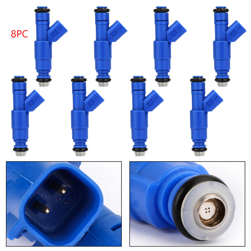 8PCS Fuel Injector For 2001-2007 DAKOTA RAM 1500 Chrysler 4.7L V8 53032704AB 53032145AA Generic