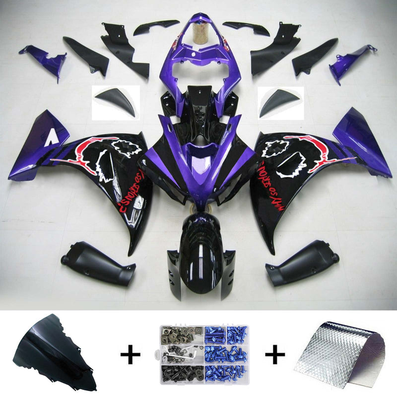 Fairing Kit For Yamaha YZF 1000 R1 2009-2011 Generic