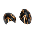 Mirror Covers for MINI Cooper R55 R56 R57 R58 R59 R60 R61 Power Fold Mirror Black/Gold