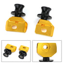 CNC Chain Adjuster Block With Stand Spool For Honda CB650R CBR650R 2019-2020 Generic
