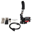 14Bit PS4/PS5 USB Handbrake Kits for Racing Games Steering Wheel Stand G29 Black