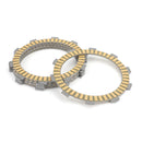 Clutch Kit Iron& Friction Plates fit for Honda TRX300 TRX350 TRX400FW TRX450S Generic