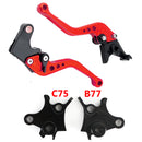 Motorcycle Short Clutch Brake Lever fit for BMW R1200GS Adventure (LC) 2014-2018 Generic