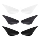 Front Headlight Lens Protection Cover Fits For Kawasaki Zx-6R Zx 6R 636 Black Generic
