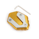 1PC CNC Kickstand Side Stand Plate Extension Pad For Yamaha MT-07 FZ-07 18 Generic