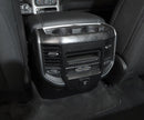 Carbon Fiber Rear Control Panel Air Vent Cover Trim For Ram 2018+ Generic