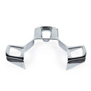 Carbon Fiber ABS Interior Steering Wheel Panel Cover Trim For Ram10-17 Generic