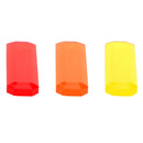 Tacoma TRD Pro 2016-2020 Tri-color Badge Front Grille Decal Sticker