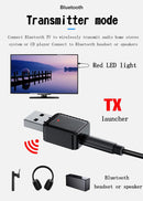 Wireless 3.5mm AUX To USB Bluetooth 5.0 Audio Stereo Car Music Receiver Adapter