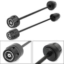 Ducati Scrambler Sixty2 Desert Sled Axle Sliders Wheel Protector Black