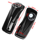 Saddlebag TRIPLE 6.5 Lids w/ Speaker Fits for Harley Touring Electra Glide 2014-2020 Generic