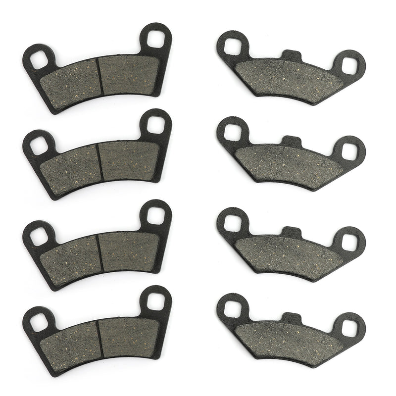 Front & Rear Brake Pads For Polaris Razor RZR 800/RZR 800 S/RZR 800 EPS/RZR 570 Generic