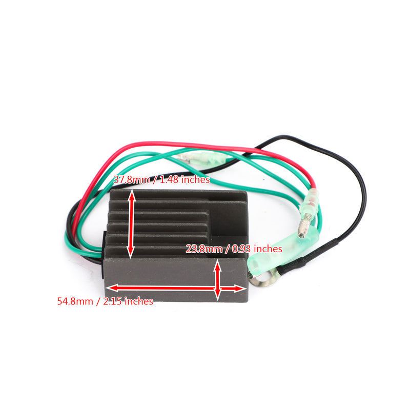 Regulator Voltage Rectifier for Yamaha PWC/Outboard/Jet Boat/Snow 6H2-81960-00 Generic