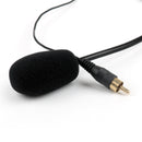 1Pcs 8Pin Hands-Free Car Microphone For ICOM IC2200H IC2720 IC2820 Vehicle Radio