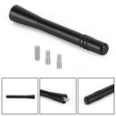 4" Short Black Aluminum Antenna Mast AM/FM For Toyota Tacoma 1995-2016 Generic