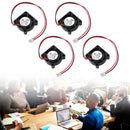 2 Pin Wire Brushless DC Cooling Blower Fan 12V 0.12A 2507 25x25x7mm