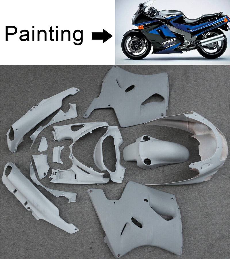 Kawasaki ZZR1100 1993-2003 Fairing Kit Bodywork Plastic