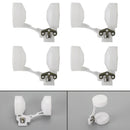 4x Carburetor Repair Kit Float Set fit for Honda Steed VLX400 VLX600 PC800 VT400 Generic