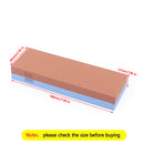 Knife sharpener Stone double sided Wet sharpening Waterstone grit anti Whetstone