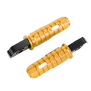 Front Footrests Foot Peg for Aprilia GPR 125 150 250 APR150 RS125 TUONO125 Generic