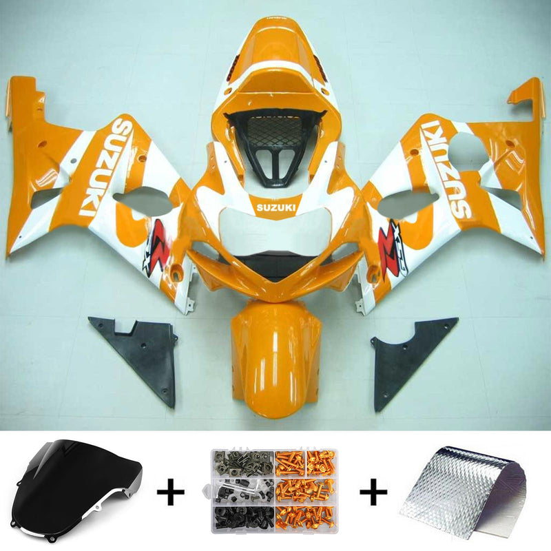 Suzuki GSXR1000 2000-2002 Fairing Kit K1 K2