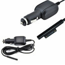 12V Car Charger Power Supply Adapter For Microsoft Surface Pro 4 / Pro 3 I5/I7