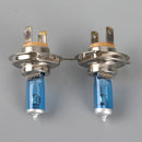 H4 Car Headlight For GE Sliver Light 4100K 60/55W Pretty White Light Generic