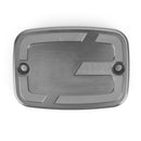 CNC Front Brake Fluid Reservoir Cover Fit for BMW C400X 2018-2021 Maxi Scooter Generic