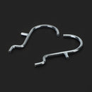 20 PACK 1" Jumbo 'J' Metal Peg Garage Hanger Hooks 1/8 to 1/4 Inch Pegboard