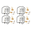 4 Carburetor Carb Repair Rebuild Kit For Honda CB750K 1979-1982 CB750F 1980-1981 Generic