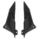 Gas Tank Side Trim Cover Panel Fairing Cowl for Yamaha YZF R1 2002-2003 Carbon Generic