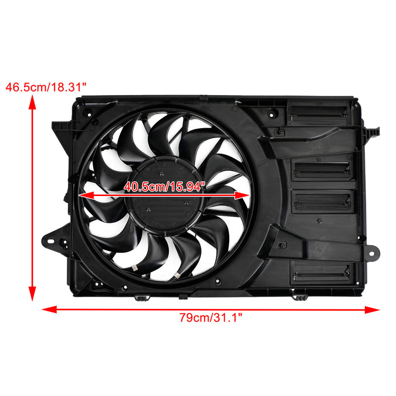 BuickLa Crosse 2018-2019 1.5L Engine Cooling Fan Assembly 84000785