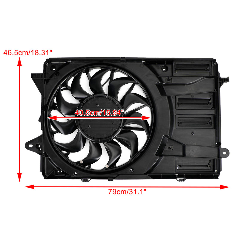 Chevrolet Malibu 2016-2020 Engine Cooling Fan Assembly