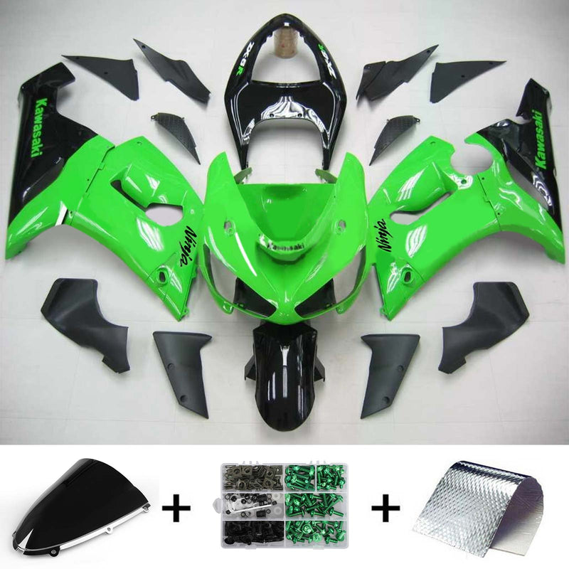 Fairing Kit For Kawasaki ZX6R 636 2005-2006 Generic