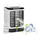 air conditioner for room mini desk cooler fans with Spray that blow cold air