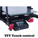 FDM 3D Printer Double Z-axis 300*300*400mm Resume Printing Filament Detection