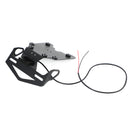 License Plate Holder Frame Bracket fit for Yamaha TENERE 700 / XTZ700 2019-2021 Generic