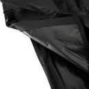 48*24*42Inch Outdoor Firewood Log Storage Rack Cover Waterproof Snow Protect