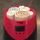 5.3gal Luxury Bucket Style Large Towel Warmer Rapid Heat-UP Auto Shut Off Ultra Large Luxury Bucket-Style Towel Warmer with Auto Shut Off