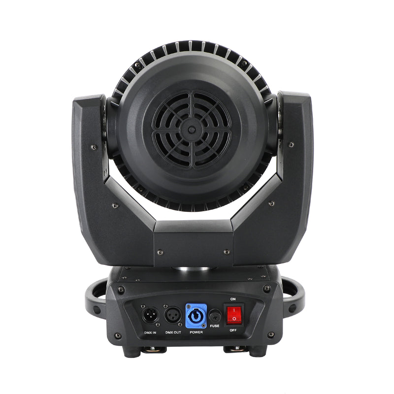 DMX 19x15W RGBW 4in1 LED Wash Zoom Moving Head Beam Light DJ Party Stage Light