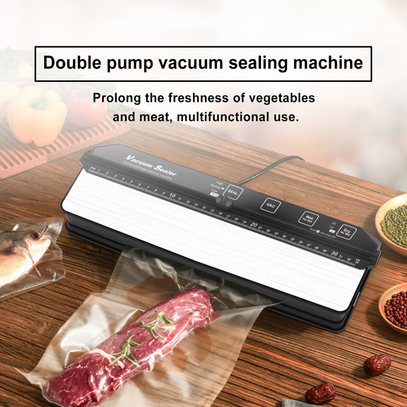 Vacuum Sealer Machine Seal a Meal Food Saver System with 15 Free Bags