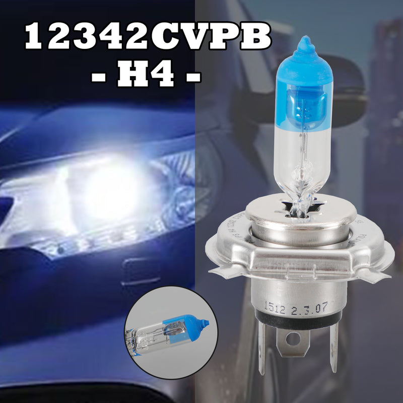 For Philips 12342CVPB Car Standard Halogen Headlight H4 12V60/55W P43t