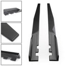 Nissan 300Z 350Z 370Z Carbon Fiber Side Skirts Rocker Splitters Diffuser Winglet Wings Generic