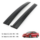L+H Side Door Garnish Pillar Trim 72470-SR3-003 For Honda Civic 2Dr 3Dr 92-1995 Generic