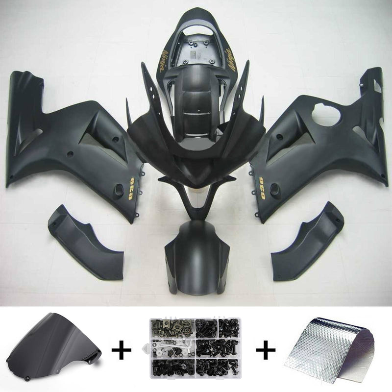 Fairing Kit For Kawasaki ZX6R 636 2003-2004 Generic