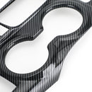 Carbon Fiber Console Gear Shift Box Panel Cover Trim For Toyota Camry 2018-2021 Generic