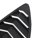Gloss Black Side Window Louver For 2013-2018 Scion FRS BRZ Toyota 86 GT86 Generic